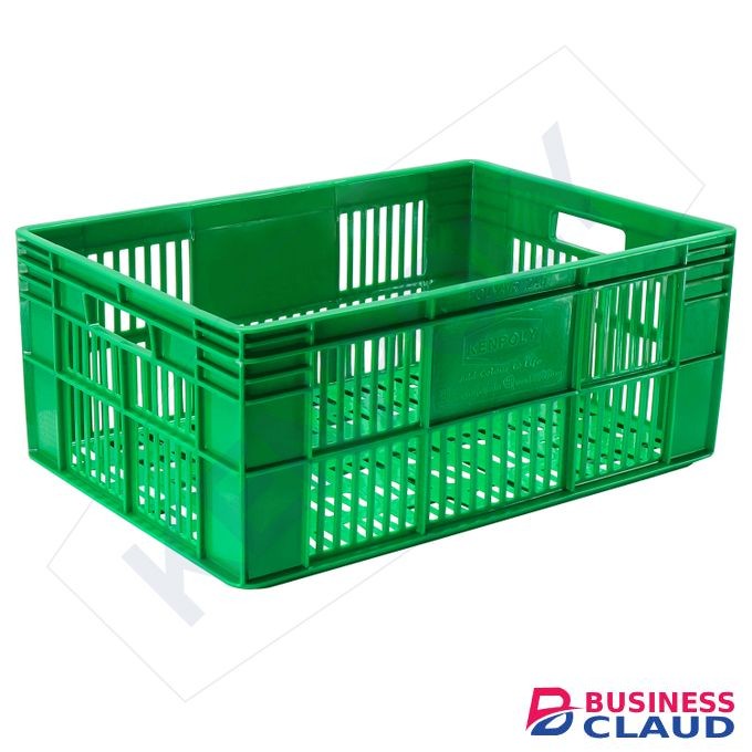 Halar Plastic Bread Crates
