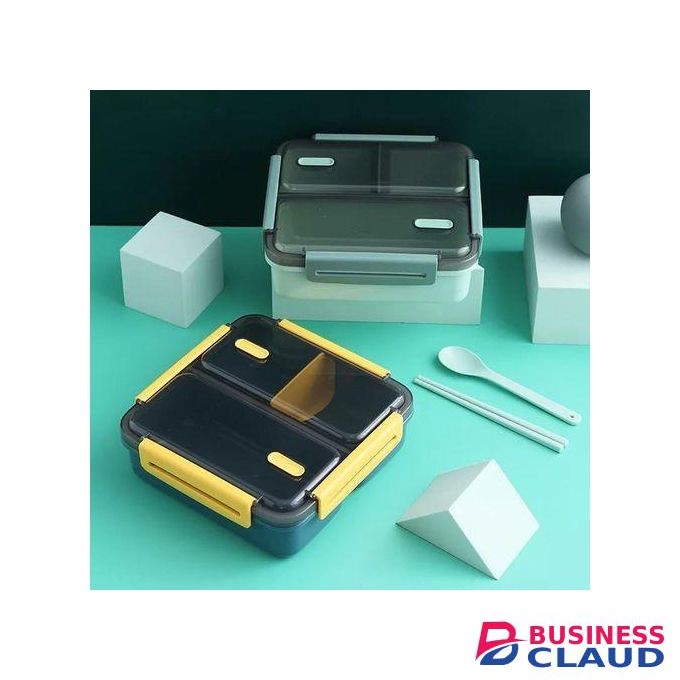 Lunch Box Food Box Container For A Full Course Meal