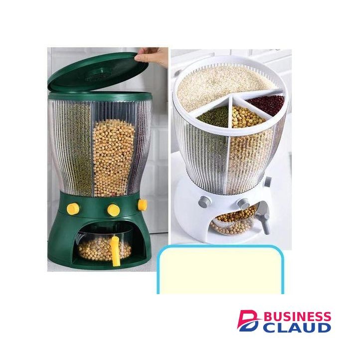10Kg Rotating Cereal Dispenser