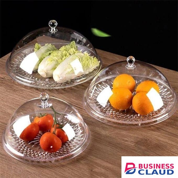 Transparent Acrylic Food Cover