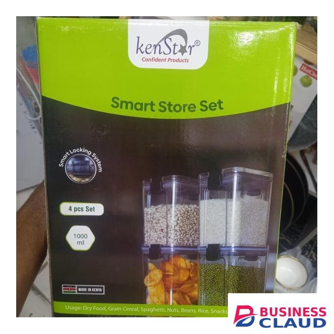 Kenstar 4pcs smart storage container set