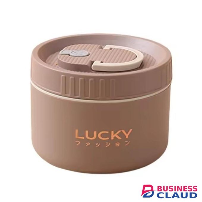 Round 550ml Bento Lunch Box