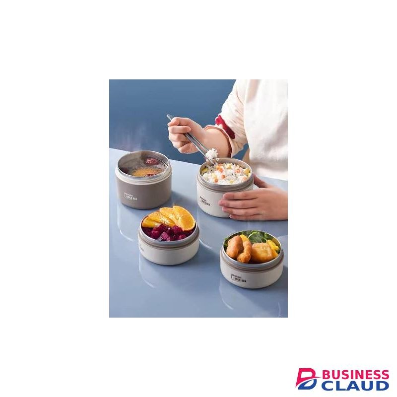 Round 550ml Bento Lunch Box