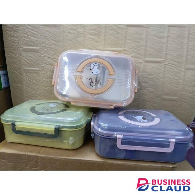 Bento Lunch Box with 2 Compartments