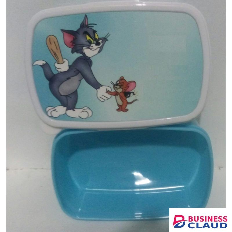 Tom and Jerry plastic snack box