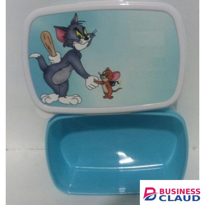 Tom and Jerry plastic snack box