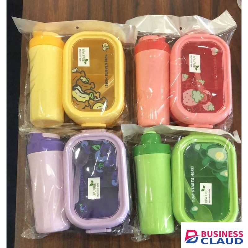 Lunch Box, Leakproof Box for Kids Adults