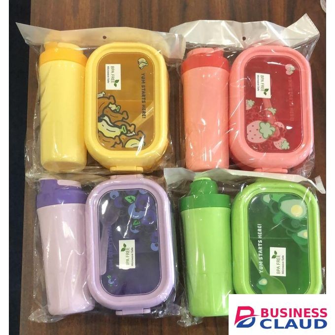 Lunch Box, Leakproof Box for Kids Adults