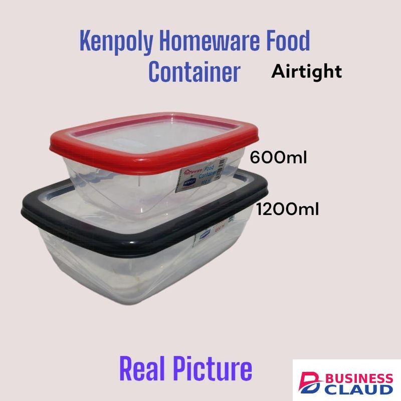 Kenpoly Homeware Food Container 1pc