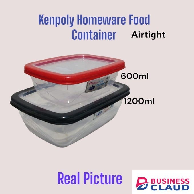 Kenpoly Homeware Food Container 1pc