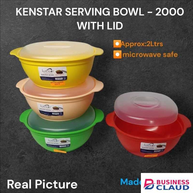 Kenstar microwave safe serving bowls 4pcs