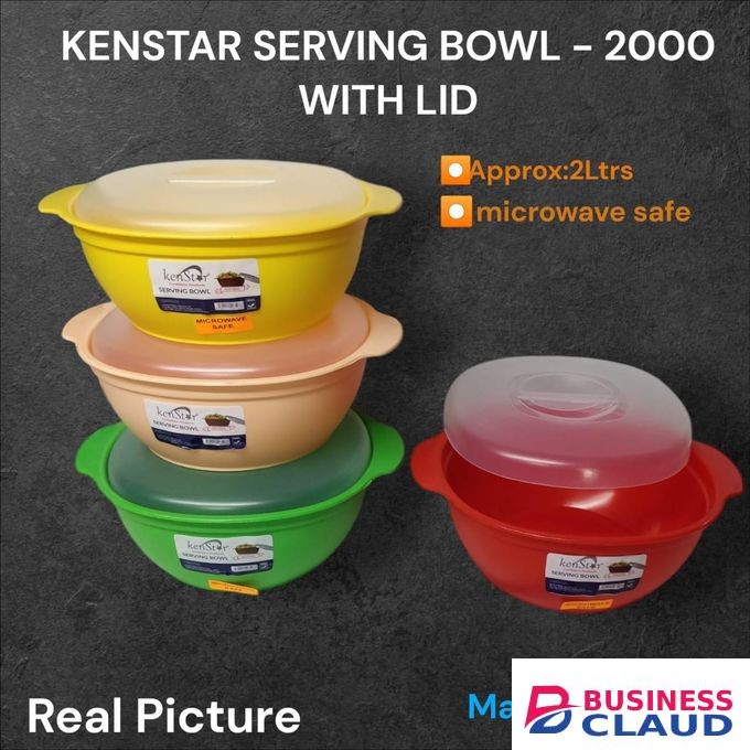 Kenstar microwave safe serving bowls 4pcs