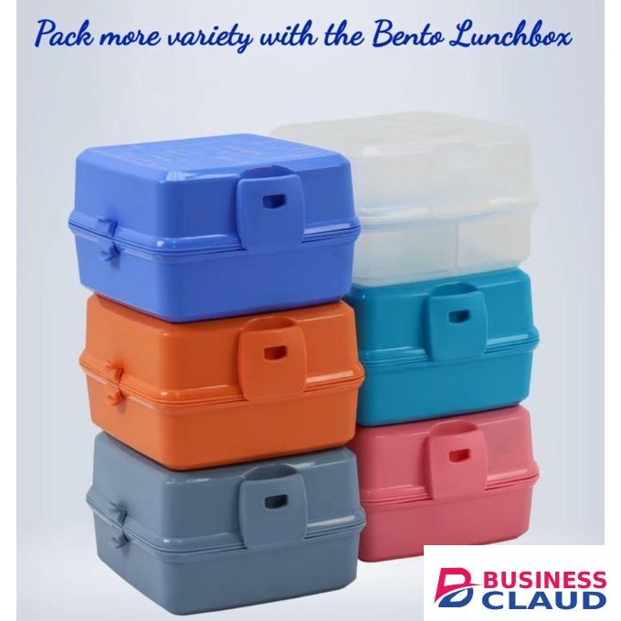 Kenpoly Kids & Adults Multipurpose Portable Bento Lunch Box with Compartments