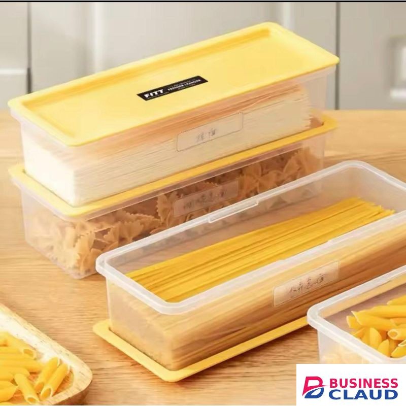 Cereal Preservation Storage Box With Cover
