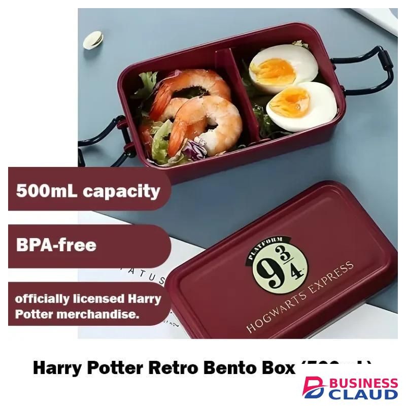 Miniso Harry Potter Retro Bento Box (500mL)