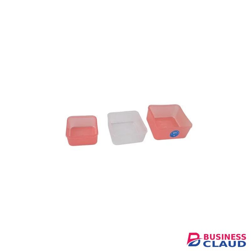 Miniso Kanahei's Small animals Collection Food Containers (3 pcs)