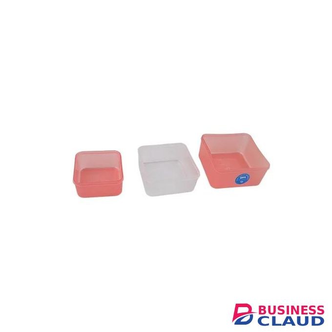 Miniso Kanahei's Small animals Collection Food Containers (3 pcs)
