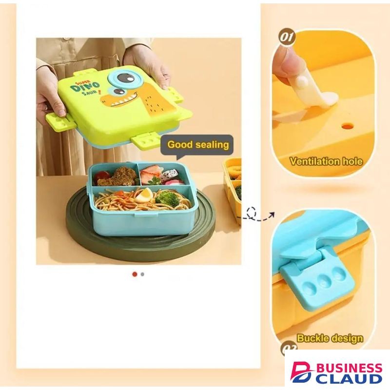3D Cartton Kids Snack Box