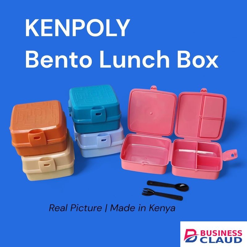Kenpoly Bento Lunch Box designed to make mealtimes simple, stylish, and convenient whether at school, work, or on the go.