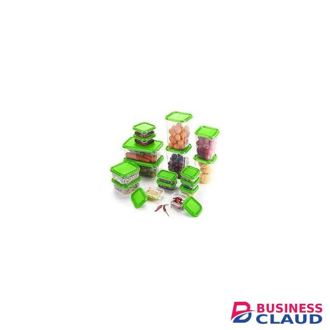 17-Piece Food Storage Container Set With Lids