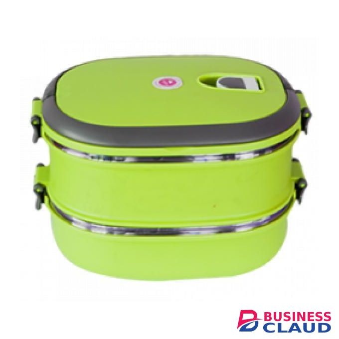 STALLION Lunch Box No. 901 – Durable Plastic Food Container with Secure Lid