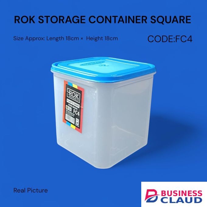 ROK Storage Container – Square (FC4)