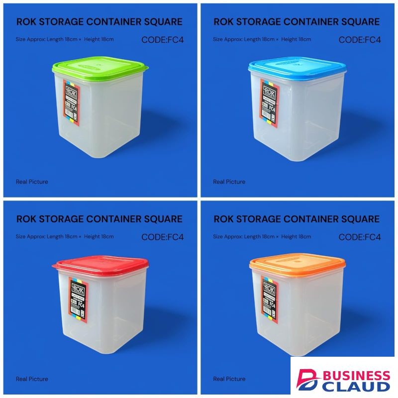 ROK Storage Container – Square (FC4)