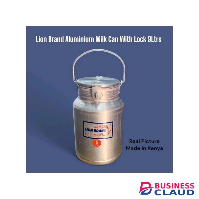 Lion Brand Yarn Company 9 litres heavy duty milk can with lock