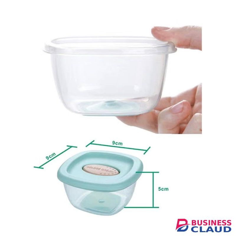 Baby Food Storage Containers – 4pcs (120ml Each)