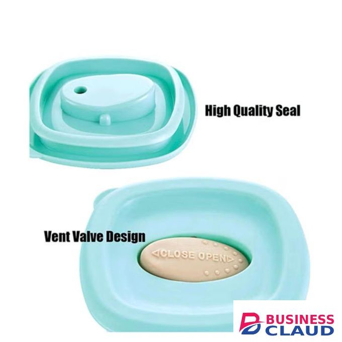 Baby Food Storage Containers – 4pcs (120ml Each)