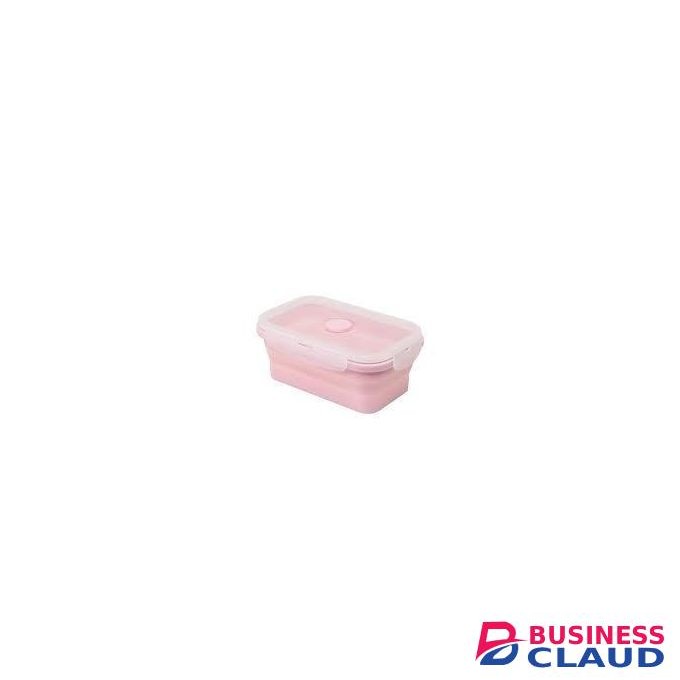 Collapsible Silicon Snack Box