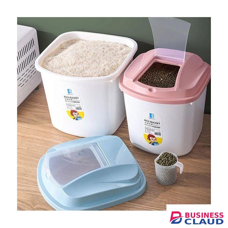 Airtight Food Storage Containers / Rice / Grain Storage Buckets / Size: 5KG