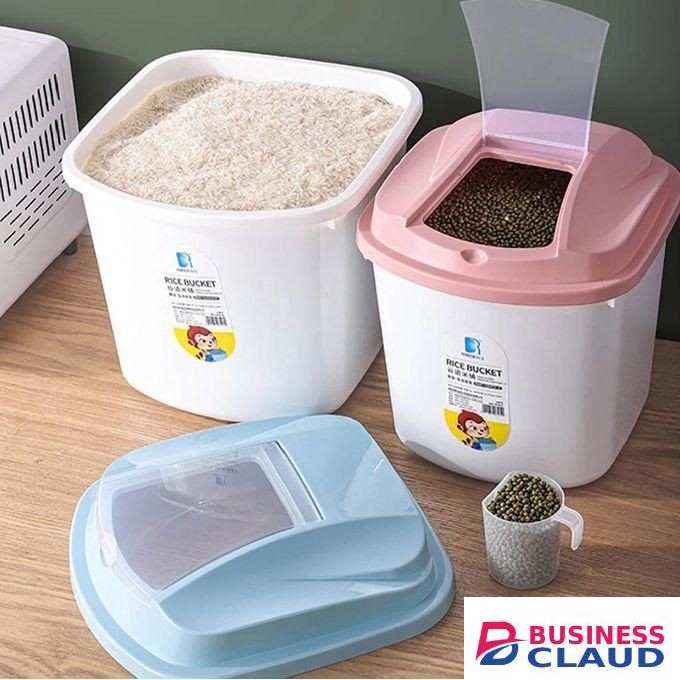 Airtight Food Storage Containers / Rice / Grain Storage Buckets / Size: 5KG
