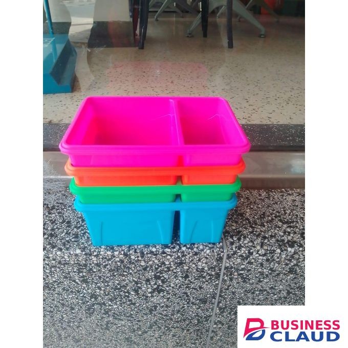 Storage Container With Compartments