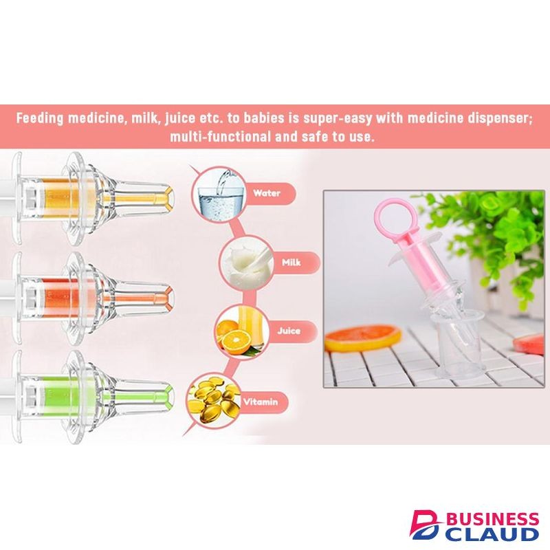Anti-Choking Kids Medicine Feeder