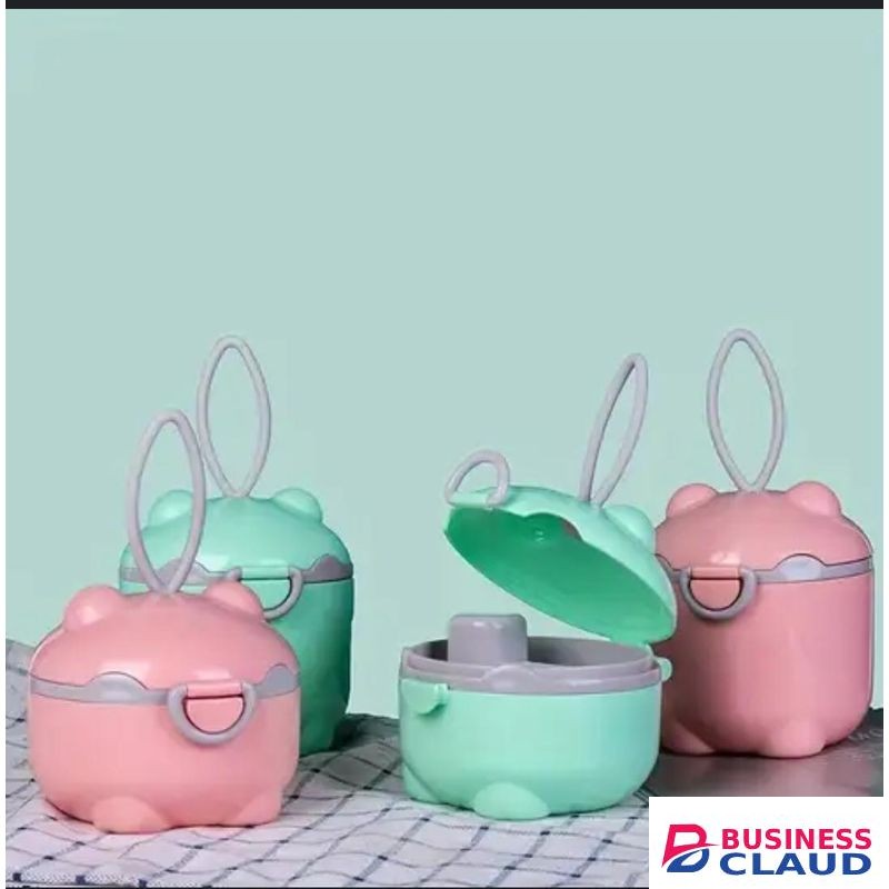 Powder Milk Container – Portable Storage for Baby Formula & Snacks