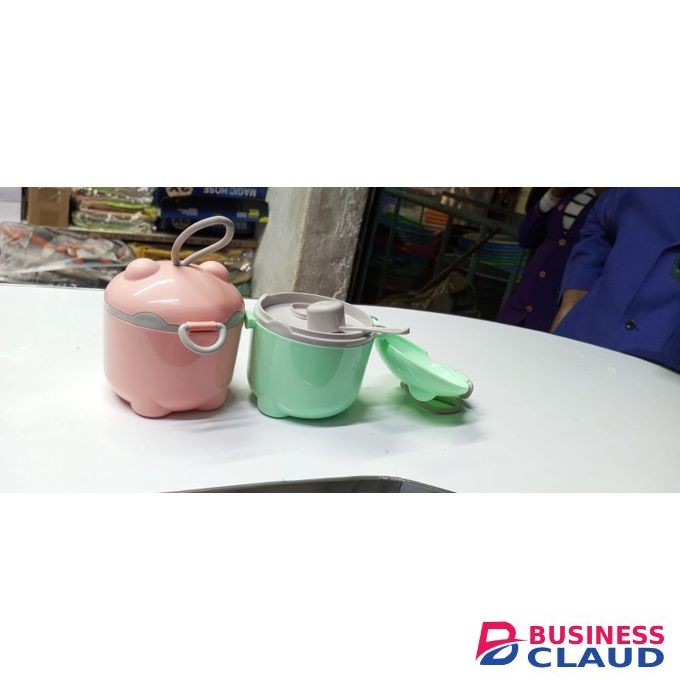 Powder Milk Container – Portable Storage for Baby Formula & Snacks
