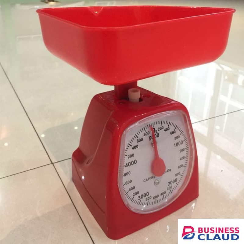 Mechanical Kitchen Scale - Diet Food Scale -upto 5kg/5000g