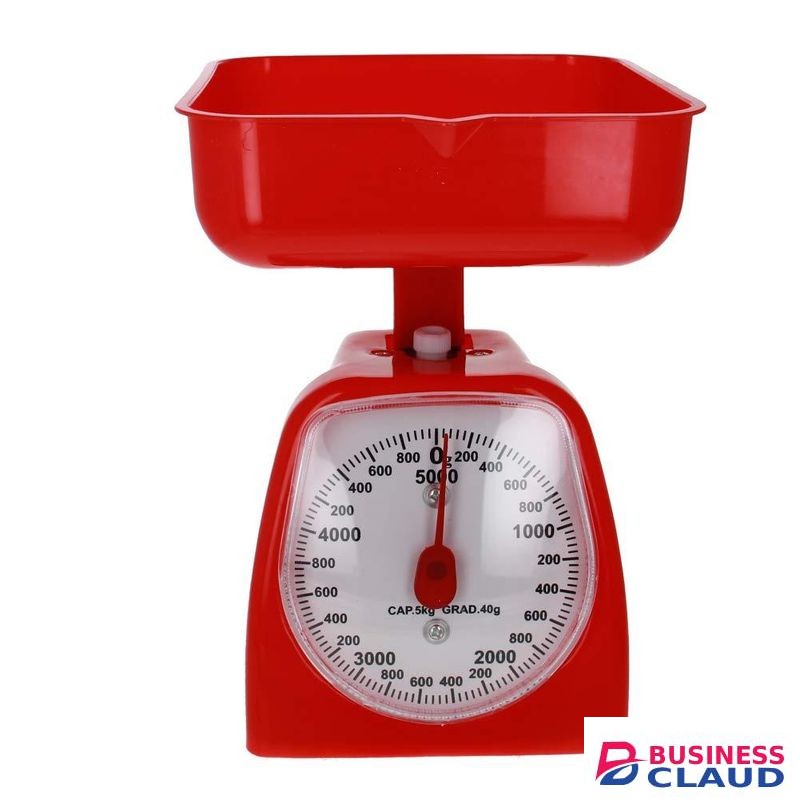 Mechanical Kitchen Scale - Diet Food Scale -upto 5kg/5000g