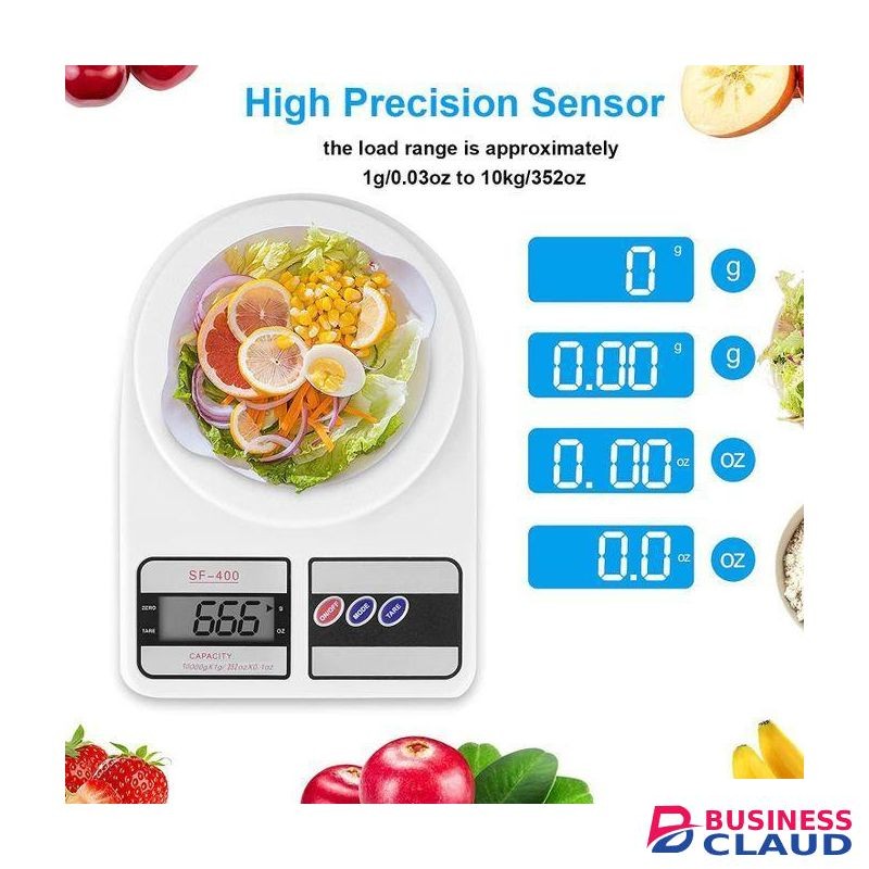 Digital Accurate Food Scale +FREE DOOR ALARM