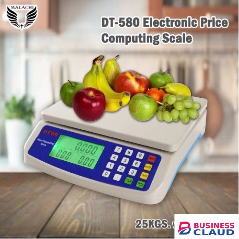 30kg/1g Digital Computing Scale For Kitchen Stores Restaurant Market Farmer