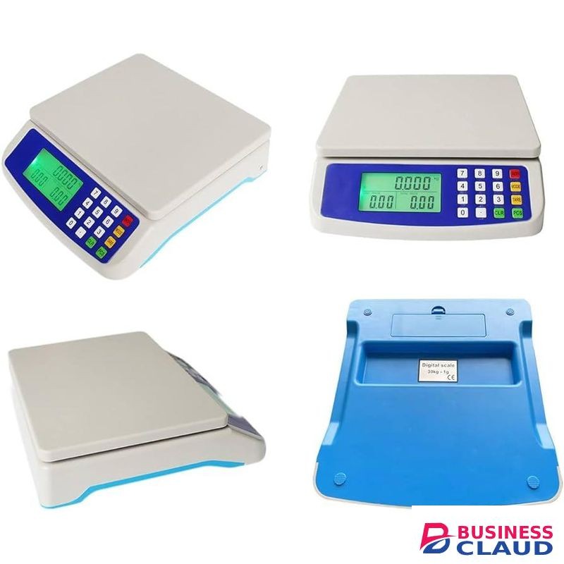 Digital Commercial Food Scale For Retail Outlet Store Kitchen Restaurant Market Farmer Meat Fruit
