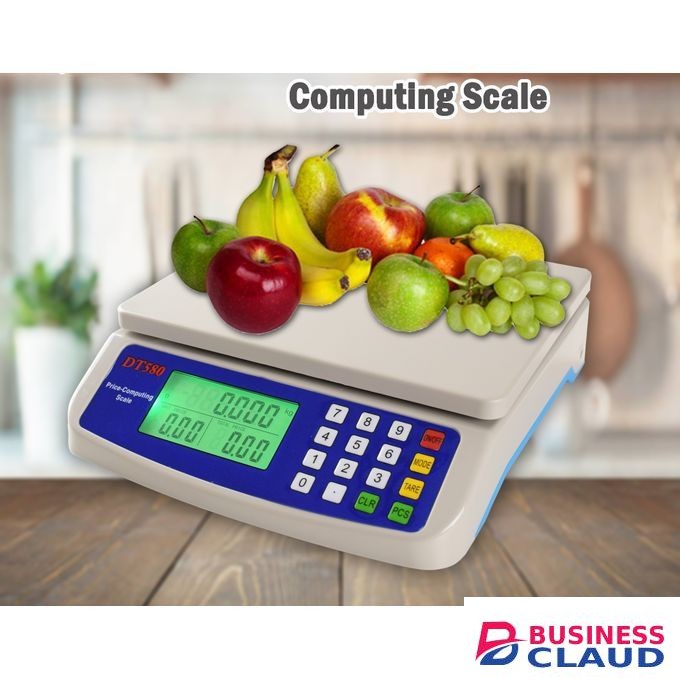 Commercial Shop Scale Food Ingredients Weighing Scale 30kg/1g