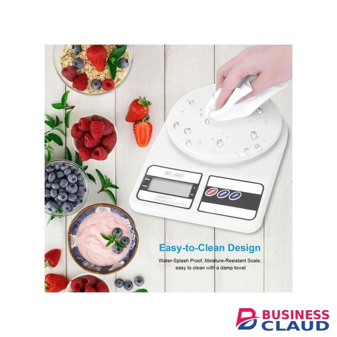 Digital Food Scale 10kg/1g Kitchen Scale For Cooking Baking with Accurate LCD Display