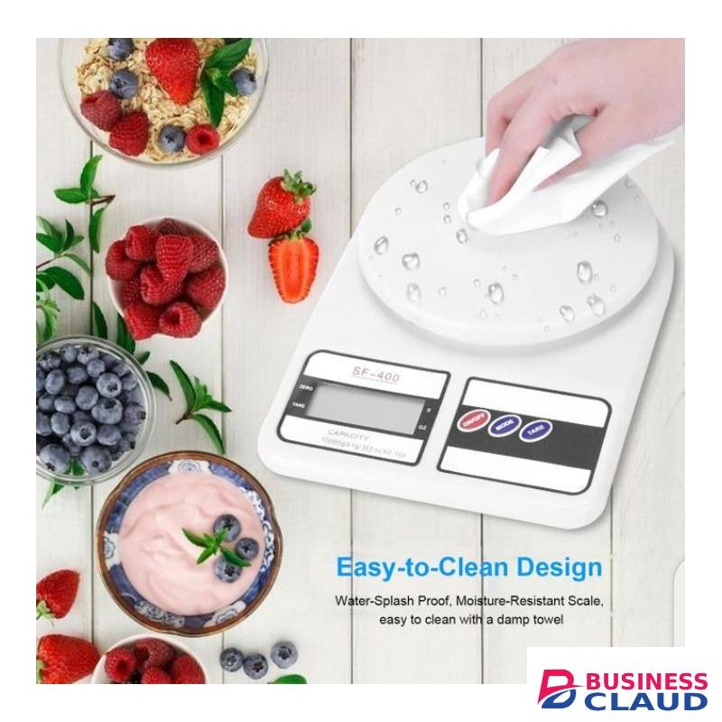 Digital Food Scale 10kg /1g Kitchen scale For Cooking baking Meal prep with accurate LCD display