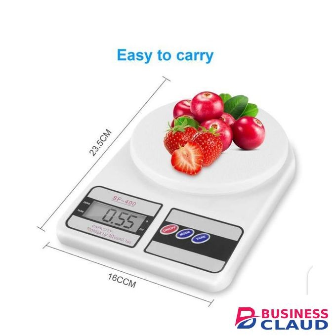 Digital Food Scale 10kg /1g Kitchen scale For Cooking baking Meal prep with accurate LCD display