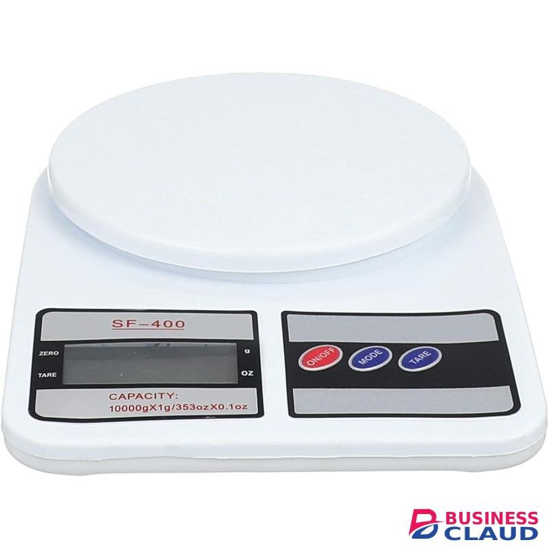 Compact Digital Kitchen Scale