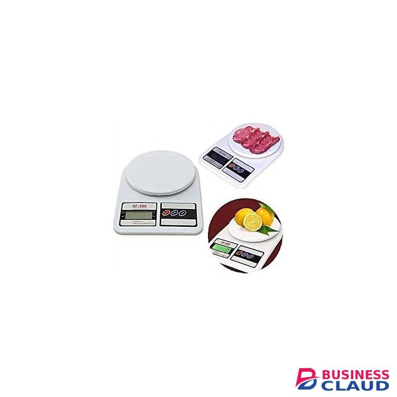 Compact Digital Kitchen Scale