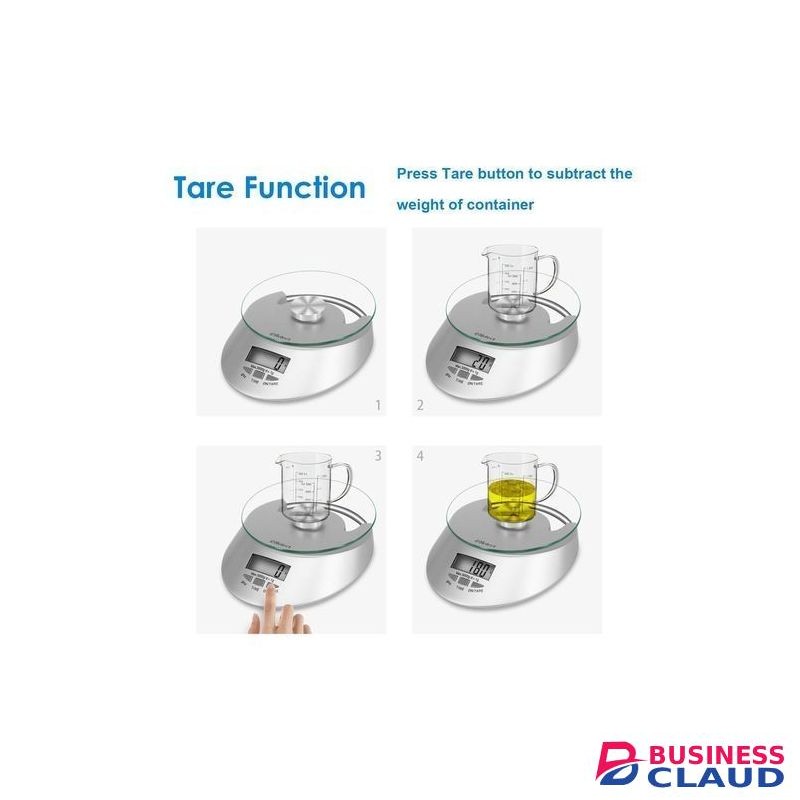5kg Digital Multifunction Kitchen Cook Food Weighing Scale