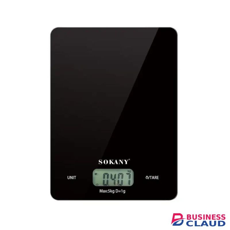 Sokany Portable Professional high sensor Food Electronic Scale 5kg/1g Smart Kitchen Digital Electronic scale Weighing LCD